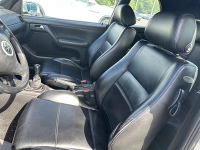 2001 Volkswagen Cabrio 2dr Conv GLX Auto