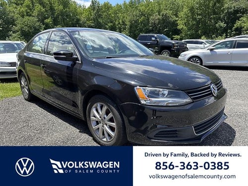2013 Volkswagen Jetta 4dr Auto SE w/Convenience/Sunroof