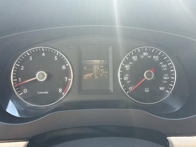 2013 Volkswagen Jetta 4dr Auto SE w/Convenience