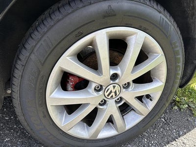 2013 Volkswagen Jetta 4dr Auto SE w/Convenience/Sunroof