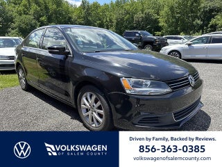 2013 Volkswagen Jetta 4dr Auto SE w/Convenience/Sunroof