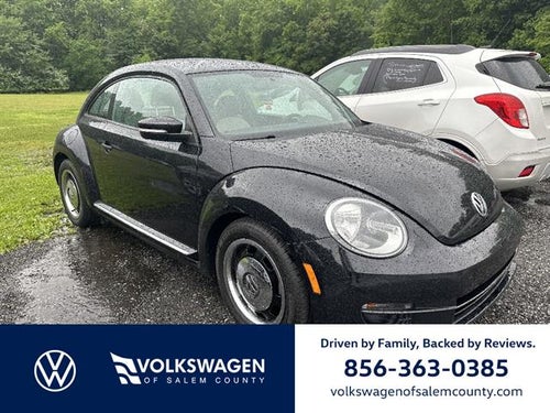 2016 Volkswagen Beetle 2dr Auto 1.8T Classic