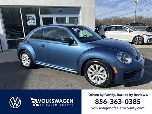 2019 Volkswagen Beetle S