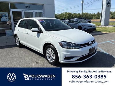 2019 Volkswagen Golf 1.4T S Auto