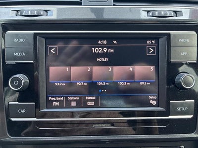 2019 Volkswagen Golf 1.4T S Auto