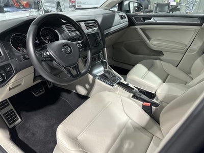 2017 Volkswagen Golf Alltrack TSI SE 4Motion