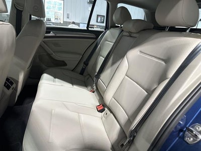 2017 Volkswagen Golf Alltrack TSI SE 4Motion