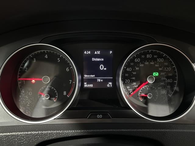 2017 Volkswagen Golf Alltrack TSI SE 4Motion