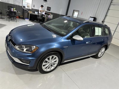 2017 Volkswagen Golf Alltrack TSI SE 4Motion