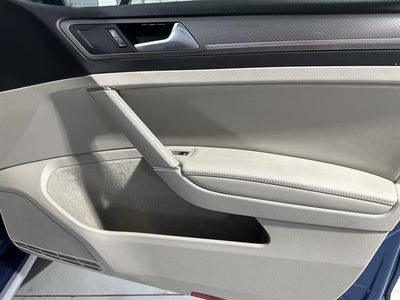 2017 Volkswagen Golf Alltrack TSI SE 4Motion