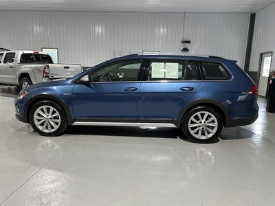 2017 Volkswagen Golf Alltrack TSI SE 4Motion