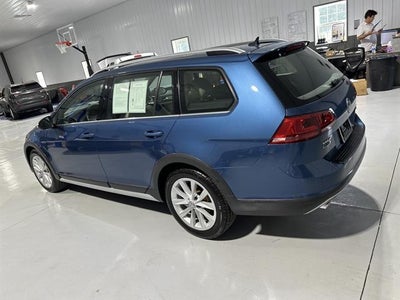 2017 Volkswagen Golf Alltrack TSI SE 4Motion