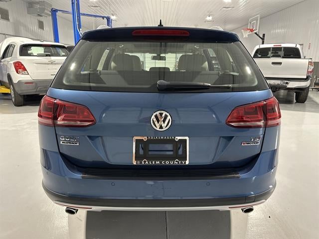 2017 Volkswagen Golf Alltrack TSI SE 4Motion