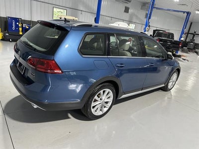 2017 Volkswagen Golf Alltrack TSI SE 4Motion
