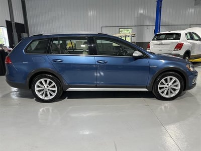 2017 Volkswagen Golf Alltrack TSI SE 4Motion