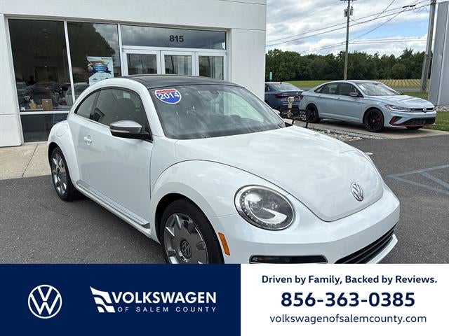 2014 Volkswagen Beetle 2.0L TDI DSG's photo
