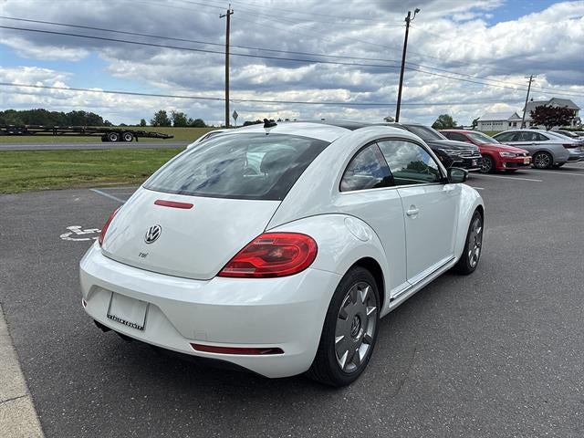 2014 Volkswagen Beetle 2dr DSG 2.0L TDI