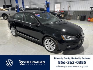 2017 Volkswagen Jetta 1.8T SEL Premium