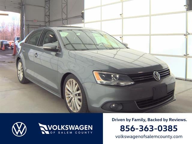 2011 Volkswagen Jetta SEL PZEV