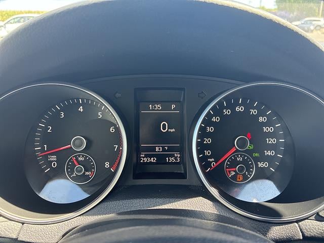 2013 Volkswagen Jetta SportWagen 4dr Auto S PZEV