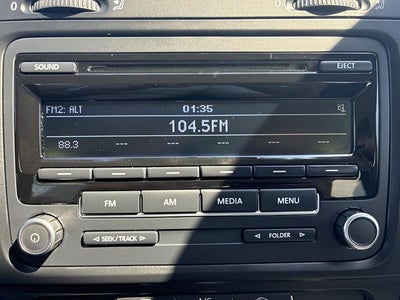 2013 Volkswagen Jetta SportWagen 4dr Auto S PZEV