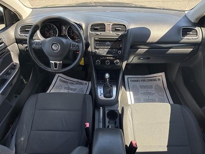 2013 Volkswagen Jetta SportWagen 4dr Auto S PZEV