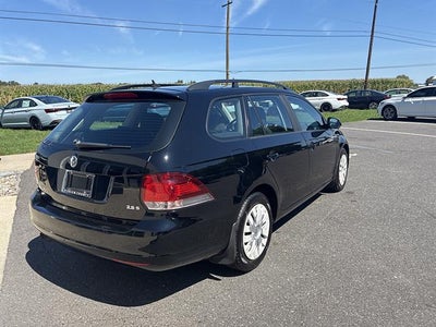 2013 Volkswagen Jetta SportWagen 4dr Auto S PZEV