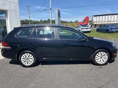 2013 Volkswagen Jetta SportWagen 4dr Auto S PZEV