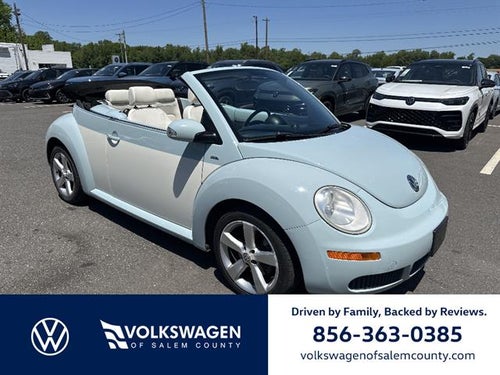 2010 Volkswagen New Beetle Convertible 2dr Auto Final Edition