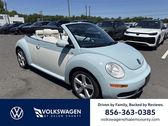 2010 Volkswagen New Beetle Convertible 2dr Auto Final Edition