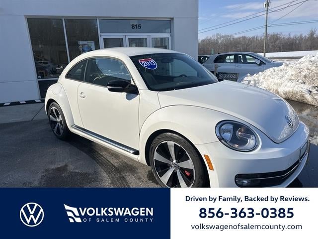 2013 Volkswagen Beetle Turbo PZEV