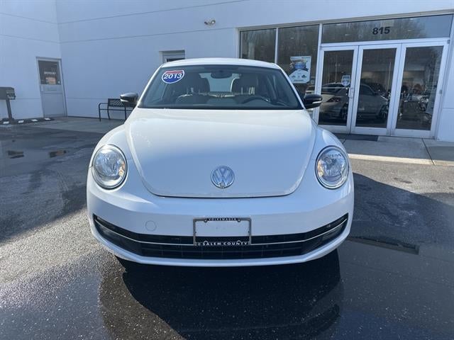 2013 Volkswagen Beetle Turbo PZEV