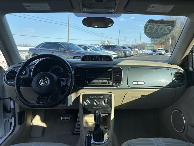 2013 Volkswagen Beetle Turbo PZEV