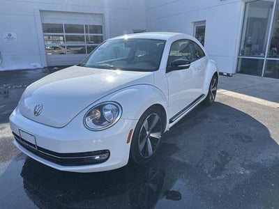 2013 Volkswagen Beetle Turbo PZEV