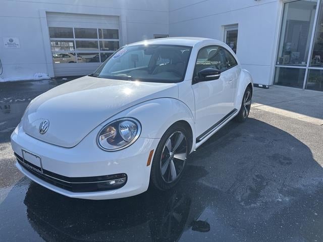 2013 Volkswagen Beetle Turbo PZEV