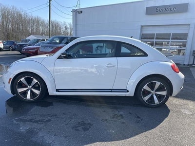 2013 Volkswagen Beetle Turbo PZEV