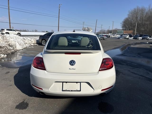 2013 Volkswagen Beetle Turbo PZEV