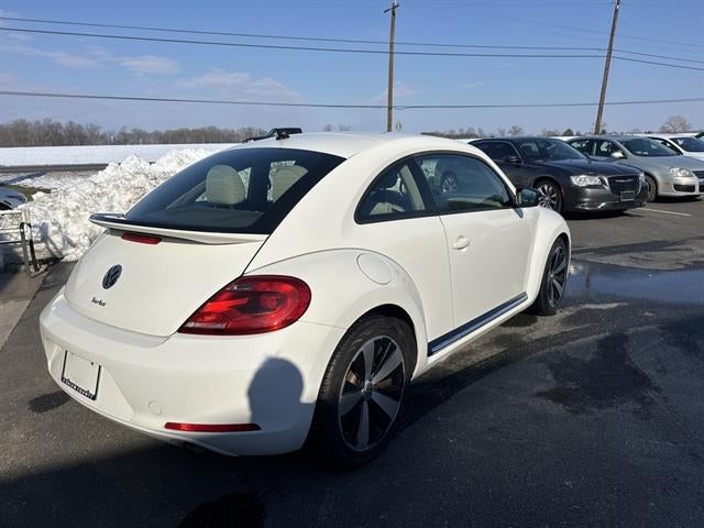 2013 Volkswagen Beetle Turbo PZEV