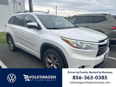 2016 Toyota Highlander LE