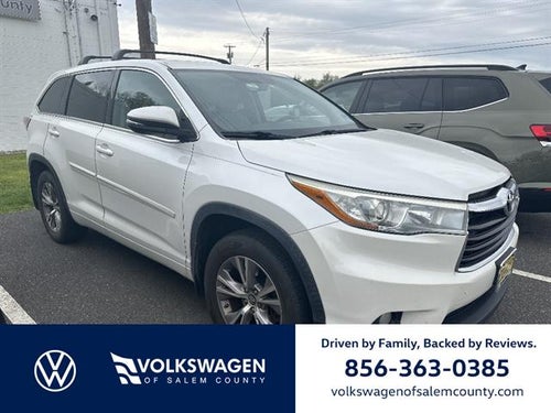 2016 Toyota Highlander LE