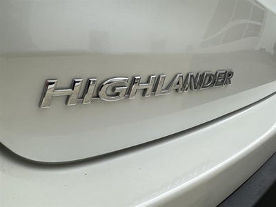 2016 Toyota Highlander AWD 4dr V6 LE