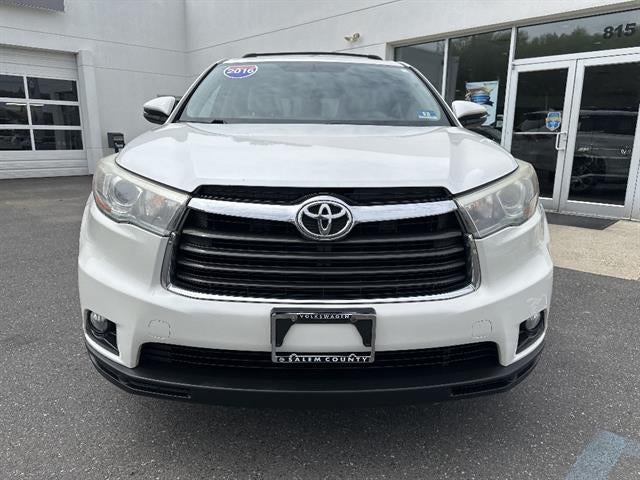 2016 Toyota Highlander AWD 4dr V6 LE