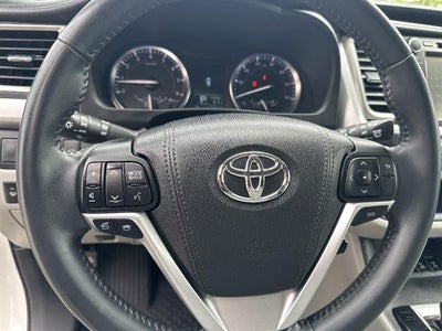 2016 Toyota Highlander AWD 4dr V6 LE