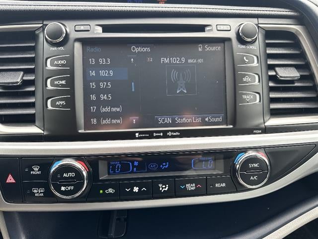 2016 Toyota Highlander AWD 4dr V6 LE