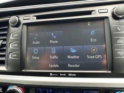 2016 Toyota Highlander AWD 4dr V6 LE