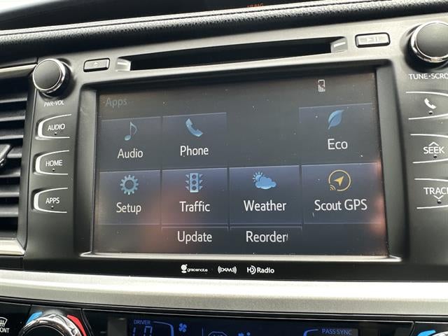 2016 Toyota Highlander AWD 4dr V6 LE