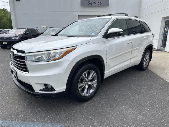2016 Toyota Highlander AWD 4dr V6 LE
