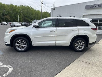 2016 Toyota Highlander AWD 4dr V6 LE