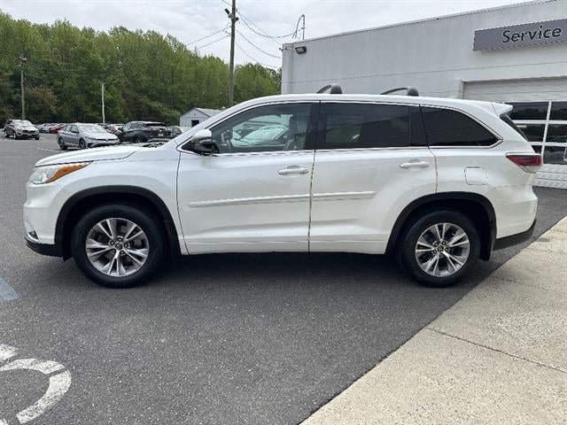 2016 Toyota Highlander AWD 4dr V6 LE