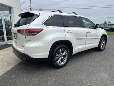 2016 Toyota Highlander AWD 4dr V6 LE